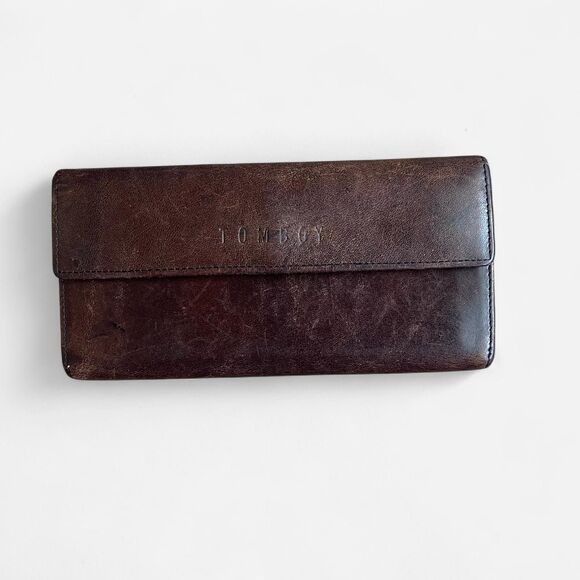 Unisex Genuine Leather Studio Tomboy Wallet from designer in Korea - Picture 1 of 6